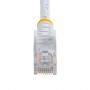StarTech.com Cavo di rete CAT 5e - Cavo Patch Ethernet RJ45 UTP Bianco da 3m antigroviglio (45PAT3MWH)