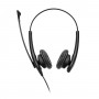 Jabra Biz 1100 EDU Auricolare Cablato A Padiglione Studio Nero (1159-0139-EDU)