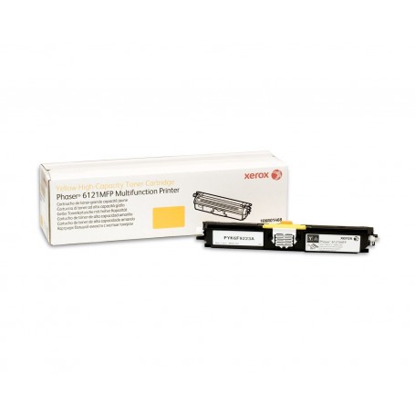 Xerox Cartuccia toner Giallo da 2,600 pagine per Phaser 6121MFP (106R01468)