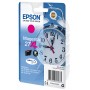 Epson Alarm clock Cartuccia Sveglia Magenta Inchiostri DURABrite Ultra 27XL (C13T27134012)
