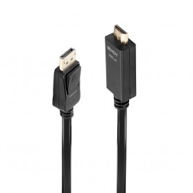 Lindy 36922 cavo e adattatore video 2 m DisplayPort HDMI tipo A (Standard) Nero (36922)