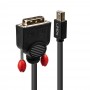 Lindy 41952 cavo e adattatore video 2 m Mini DisplayPort DVI-D Nero (41952)