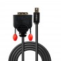 Lindy 41952 cavo e adattatore video 2 m Mini DisplayPort DVI-D Nero (41952)