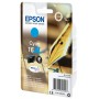 Epson Pen and crossword Cartuccia Penna e cruciverba Ciano Inchiostri DURABrite Ultra 16XL (C13T16324012)