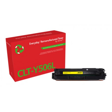 Everyday Toner Giallo ad Resa elevata, Samsung CLT-Y506L a Xerox, 3500 pagine- (006R04315)