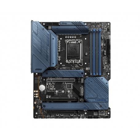 MSI MAG Z690 TORPEDO scheda madre Intel Z690 LGA 1700 ATX (Z690-TORPEDO) (MAGZ690TORPEDO) (MAG Z690 TORPEDO) (Z690-TORPEDO)