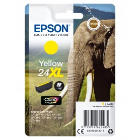 Epson Elephant Cartuccia Giallo XL (C13T24344012)