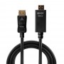 Lindy 36920 cavo e adattatore video 0,5 m DisplayPort HDMI tipo A (Standard) Nero (36920)