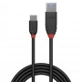 Lindy 36916 cavo USB 1 m USB 3.2 Gen 1 (3.1 Gen 1) USB A USB C Nero (36916)