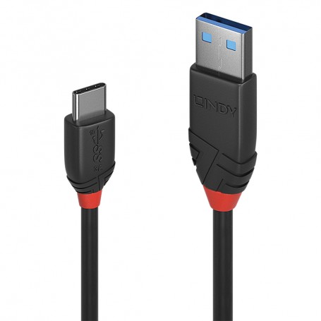 Lindy 36915 cavo USB 0,5 m USB 3.2 Gen 1 (3.1 Gen 1) USB A USB C Nero (36915)