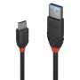Lindy 36915 cavo USB 0,5 m USB 3.2 Gen 1 (3.1 Gen 1) USB A USB C Nero (36915)