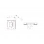 Multibrackets 5075 Accessorio per il montaggio del monitor (MB5075)