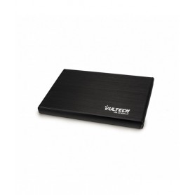 Vultech GS-25U3 REV 2.1 contenitore di unità di archiviazione Box esterno HDD Nero 2.5" (GS-25U3 REV. 2.1)