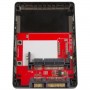 StarTech.com Adattatore Scheda CFAST a SATA con alloggio da 2,5" (CFAST2SAT25)