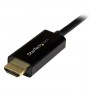 StarTech.com Cavo Adattatore DisplayPort a HDMI - 5m - 4K @ 30hz (DP2HDMM5MB)