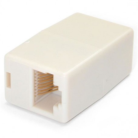 StarTech.com Accoppiatore Modulare RJ45 Cat5e - Prolunga Femmina/Femmina RJ45 - Confezione da 10 (RJ45COUP10PK)