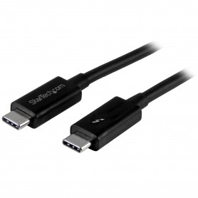 StarTech.com Cavo Thunderbolt 3 USB-C (20Gbps) da 1 m - Compatibile con Thunderbolt, USB e DisplayPort - M/M (TBLT3MM1M)