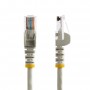 StarTech.com Cavo di rete CAT 5e - Cavo Patch Ethernet RJ45 UTP Grigio da 1m antigroviglio (45PAT1MGR)