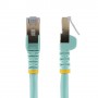 StarTech.com Cavo di rete Ethernet RJ45 CAT6a da 7m - Acqua (6ASPAT7MAQ)