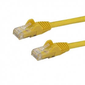 StarTech.com N6PATC7MYL cavo di rete Giallo 7 m Cat6 U/UTP (UTP) (N6PATC7MYL)