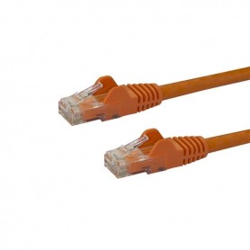 StarTech.com N6PATC7MOR cavo di rete Arancione 7 m Cat6 U/UTP (UTP) (N6PATC7MOR)