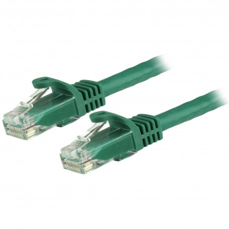 StarTech.com Cavo di rete CAT 6 - Cavo Patch Ethernet RJ45 UTP verde da 7m antigroviglio (N6PATC7MGN)