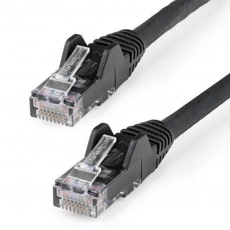 StarTech.com N6LPATCH5MBK cavo di rete Nero 5 m Cat6 U/UTP (UTP) (N6LPATCH5MBK)