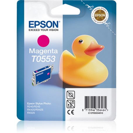 Epson Duck Cartuccia Magenta (C13T05534010)