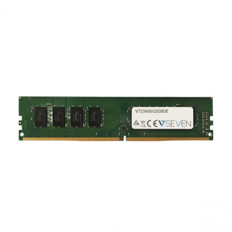 V7 V72560032GBDE memoria 32 GB 1 x 32 GB DDR4 3200 MHz Data Integrity Check (verifica integrità dati) (V72560032GBDE)