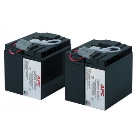 APC Replacement Battery Cartridge 11 Acido piombo (VRLA) (RBC11)