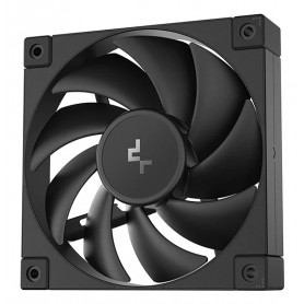 DeepCool FD12 Case per computer Ventilatore 12 cm Nero 1 pz