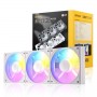 C120 ARGB WHITE_3PK