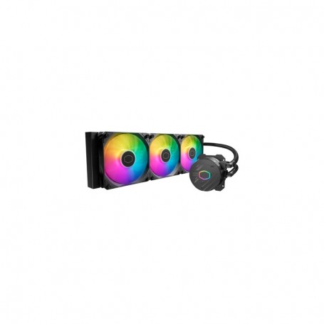 COOLER MASTER DISSIPATORE A LIQUIDO MASTERLIQUID 360 CORE II SKT UNIVERSALE 3X120MM ARGB FANS NERO