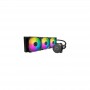 COOLER MASTER DISSIPATORE A LIQUIDO MASTERLIQUID 360 CORE II SKT UNIVERSALE 3X120MM ARGB FANS NERO