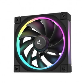DeepCool FL12 Case per computer Ventilatore 12 cm Nero 1 pz