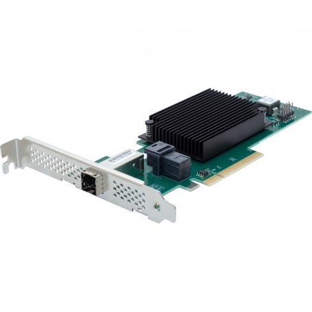 Overland-Tandberg OV-HBASAS12Gb4 scheda di interfaccia e adattatore Interno SAS, SATA (OV-HBASAS12GB4)