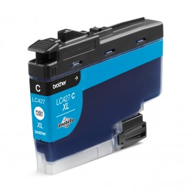 Brother LC-427XLC cartuccia d'inchiostro 1 pz Originale Resa elevata (XL) Ciano (LC427XLC)