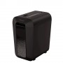 Fellowes LX65 distruggi documenti Triturazione incrociata 4 cm Nero (4400701)