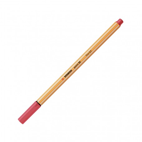 STABILO 88/47 penna tecnica Rosso (88/47)