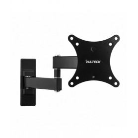 Vultech BTV-1326LITE Supporto TV a parete 66 cm (26") Nero (BTV-1326LITE)
