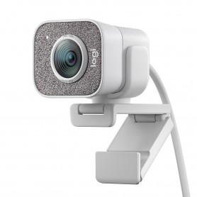 Logitech StreamCam webcam 1920 x 1080 Pixel USB 3.2 Gen 1 (3.1 Gen 1) Bianco (960-001297)