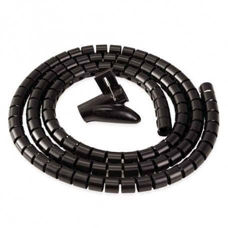 Fellowes CableZip Scrivania Guaina intrecciata per cavi Nero 1 pz (99439)