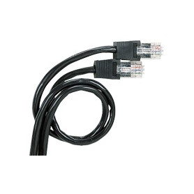 Legrand 051774 cavo di rete Nero 3 m Cat6 U/UTP (UTP) (LG-051774)