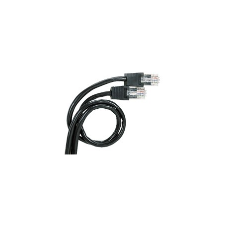 Legrand 051774 cavo di rete Nero 3 m Cat6 U/UTP (UTP) (LG-051774)