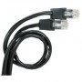 Legrand 051774 cavo di rete Nero 3 m Cat6 U/UTP (UTP) (LG-051774)