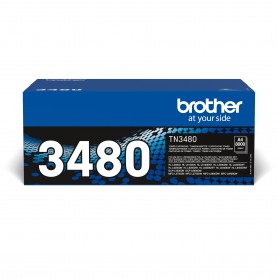 Brother TN-3480 cartuccia toner 1 pz Originale Nero (TN3480)