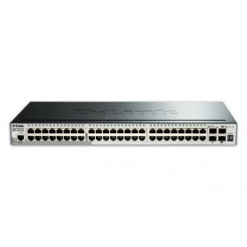 52-PORT 10/100/1000MBPS MANAGED (DGS-1510-52X/E)