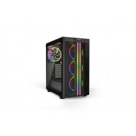 BE QUIET! CASE ATX PURE BASE 500 FX Black (BGW43)