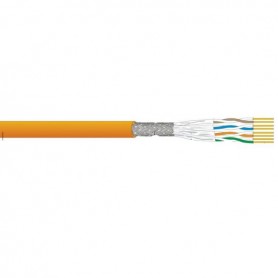 CAVO S/FTP CAT.6A CCA ARANCIO 500M (18292400CL)