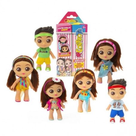 MCT CUTIE DOLL HAWAII (MEC90000)